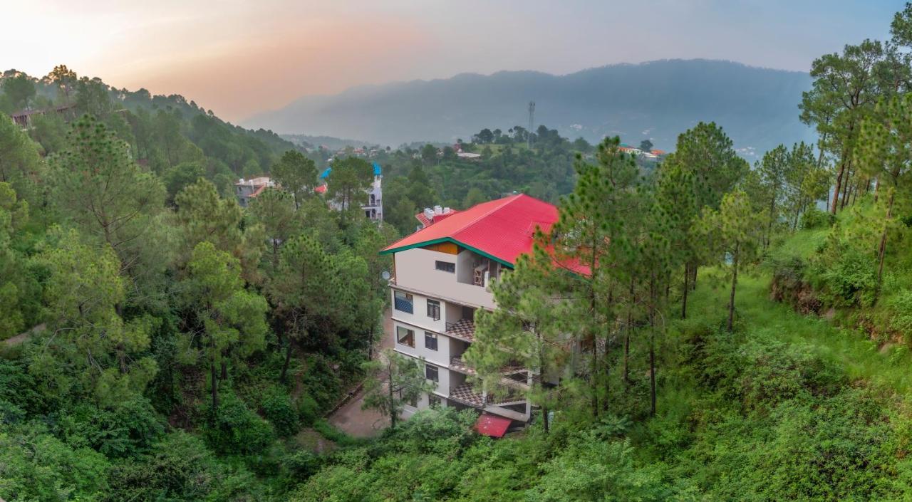 Hill View Apartments Kasauli Exterior photo